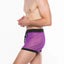 Go Software Purple and black Frisky Short