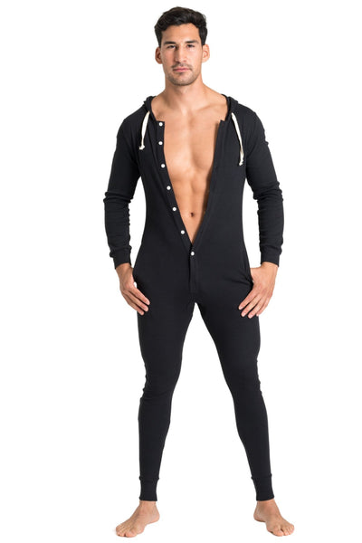 Go Softwear Black Santa Fe Hooded Union Suit