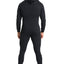 Go Softwear Black Santa Fe Hooded Union Suit