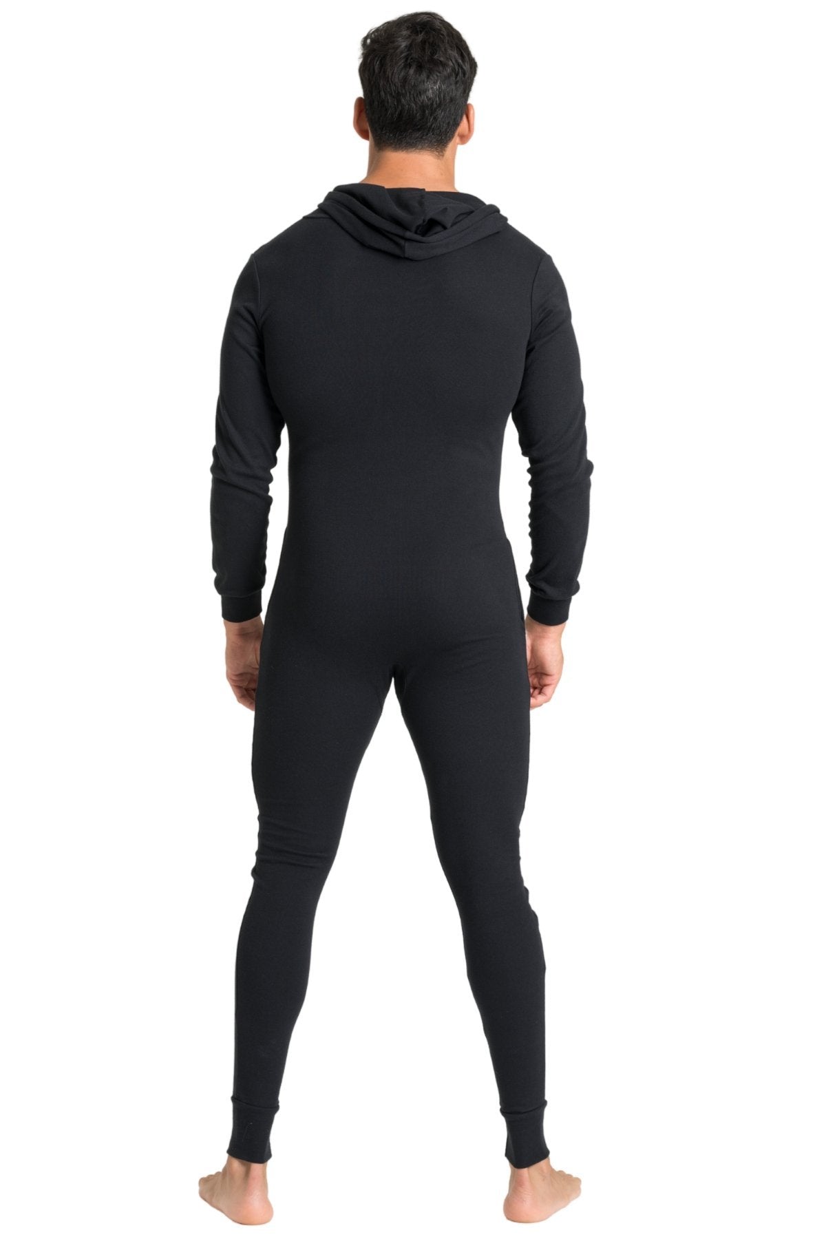 Go Softwear Black Santa Fe Hooded Union Suit