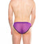 Go Softwear Purple And Black Frisky Bikini Brief