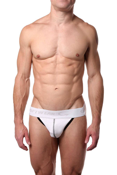 Go Softwear White/Black Cal Classic Jock