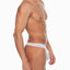 Go Softwear White Tryst Backless Thong