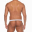 Go Softwear White Tryst Backless Thong