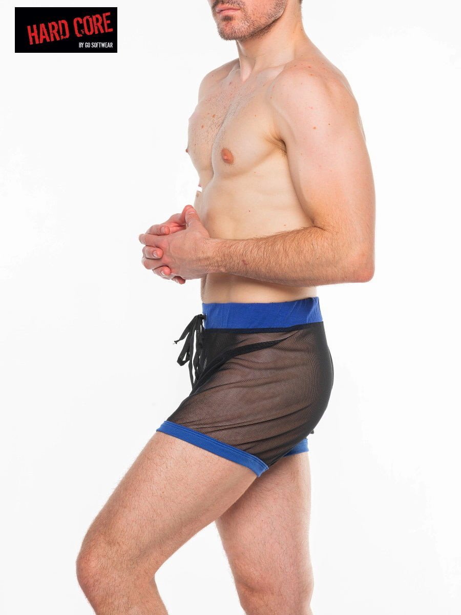 Go softwear Black and royal Frisky Short