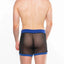 Go softwear Black and royal Frisky Short