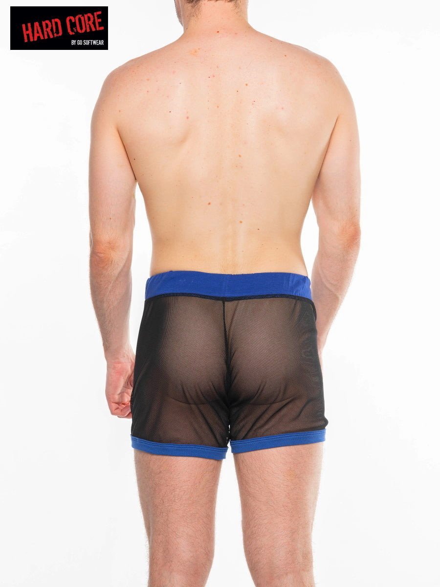 Go softwear Black and royal Frisky Short