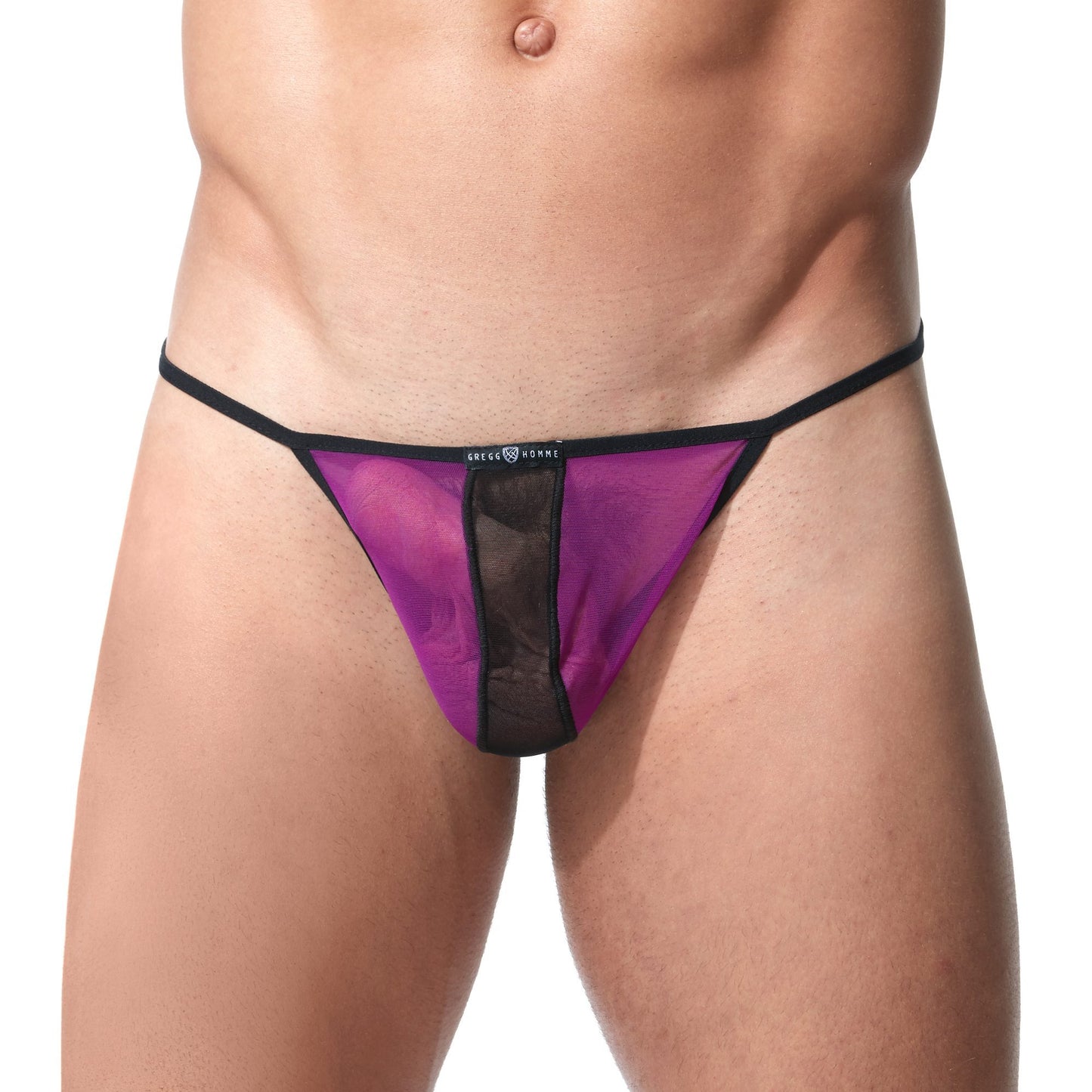 Gregg Homme Magenta Temptation Mesh G-String