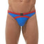 Gregg Homme Red/Royal Sea Reef Swim Thong