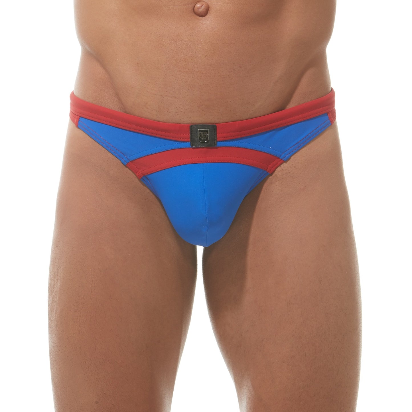 Gregg Homme Red/Royal Sea Reef Swim Thong