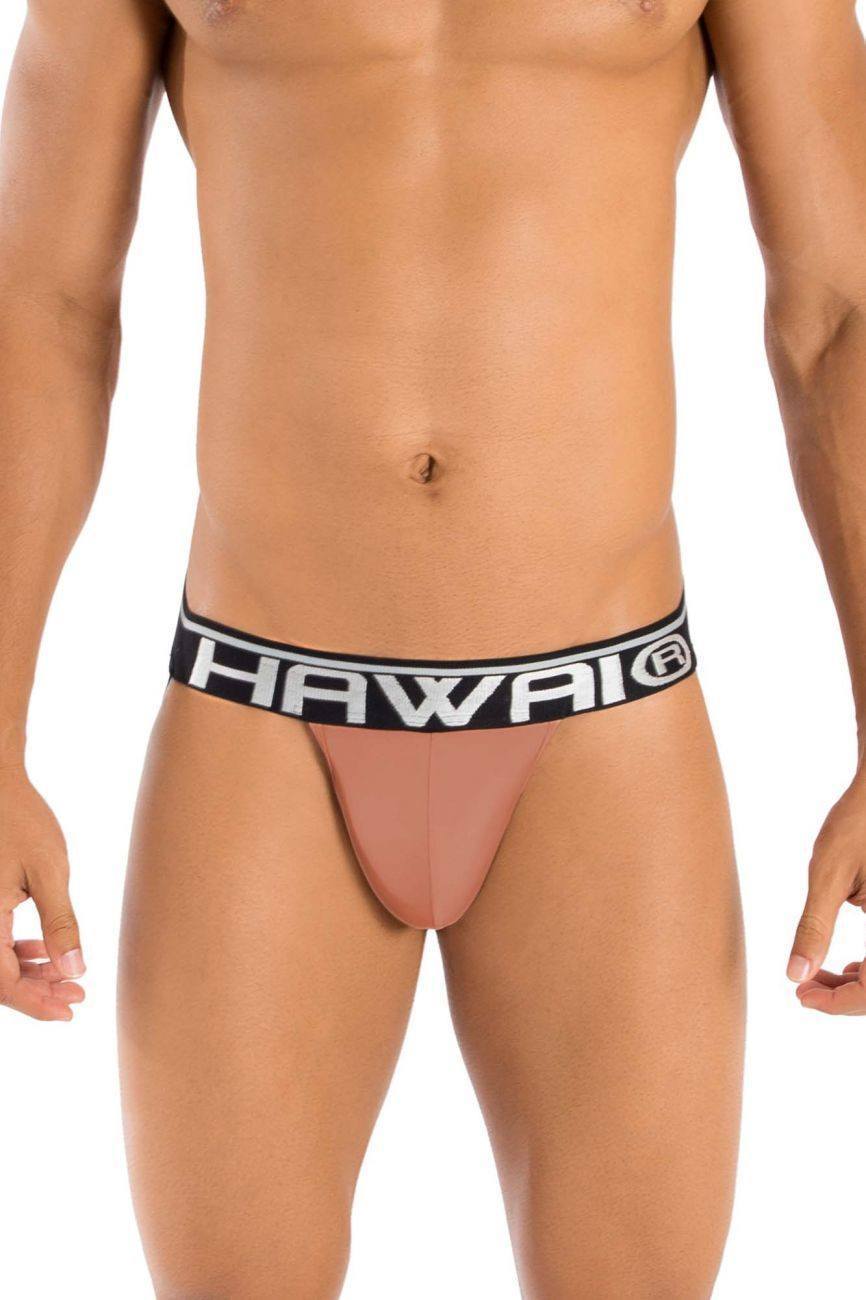 HAWAI Caramel 41946 Solid Athletic Jockstrap