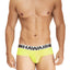 HAWAI Neon Green 42266 Microfiber Brief