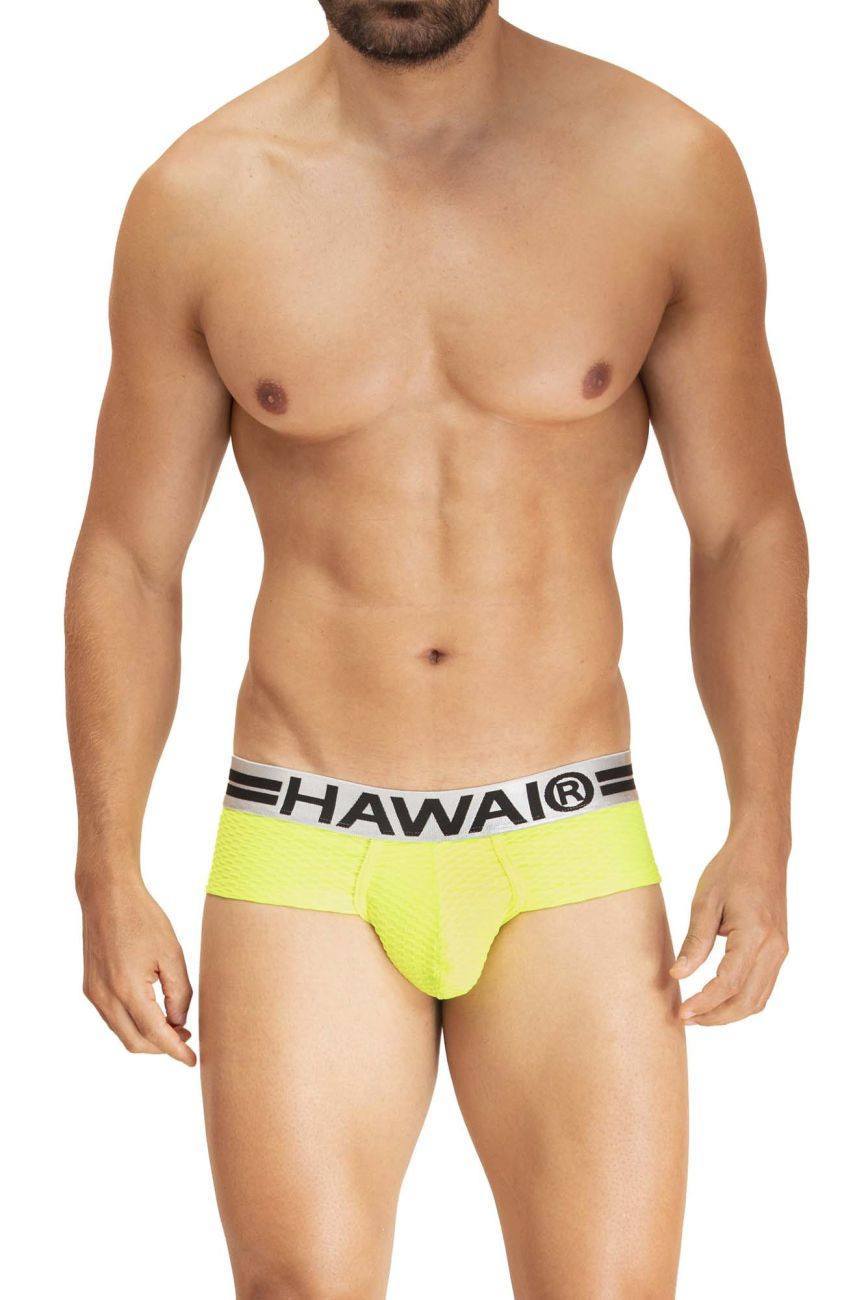 HAWAI Neon Green 42266 Microfiber Brief