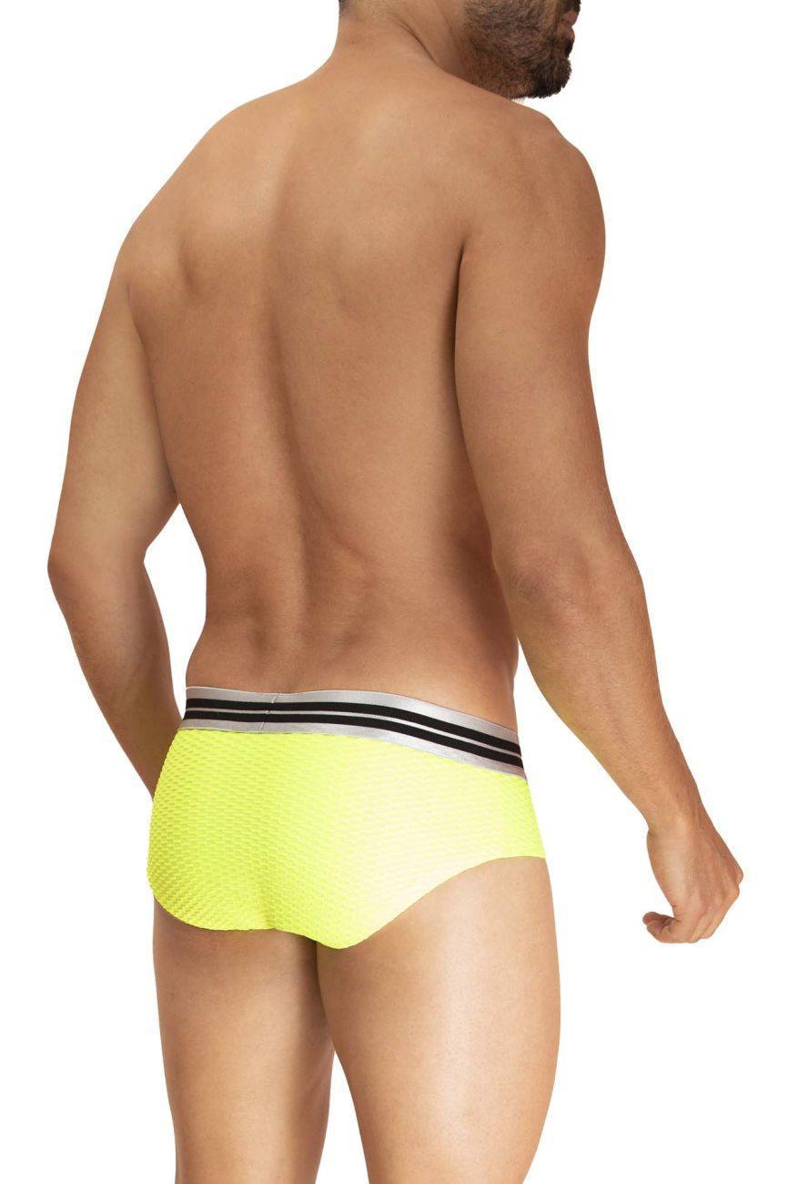 HAWAI Neon Green 42266 Microfiber Brief