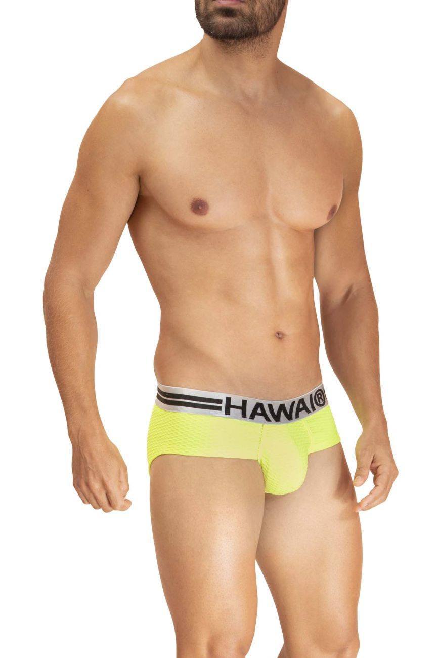 HAWAI Neon Green 42266 Microfiber Brief