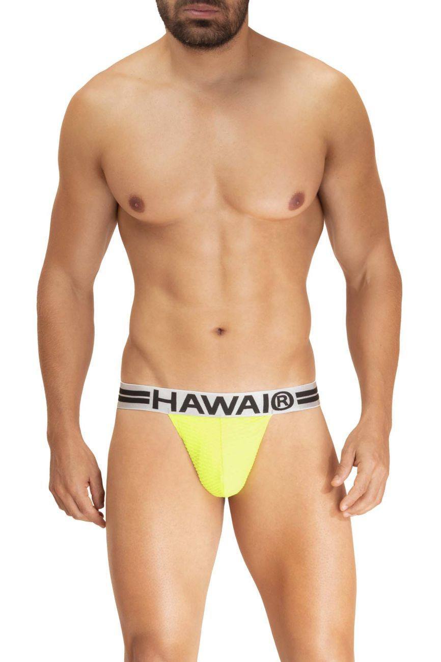 HAWAI Neon Green 42267 Microfiber Thong