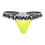 HAWAI Neon Green 42267 Microfiber Thong