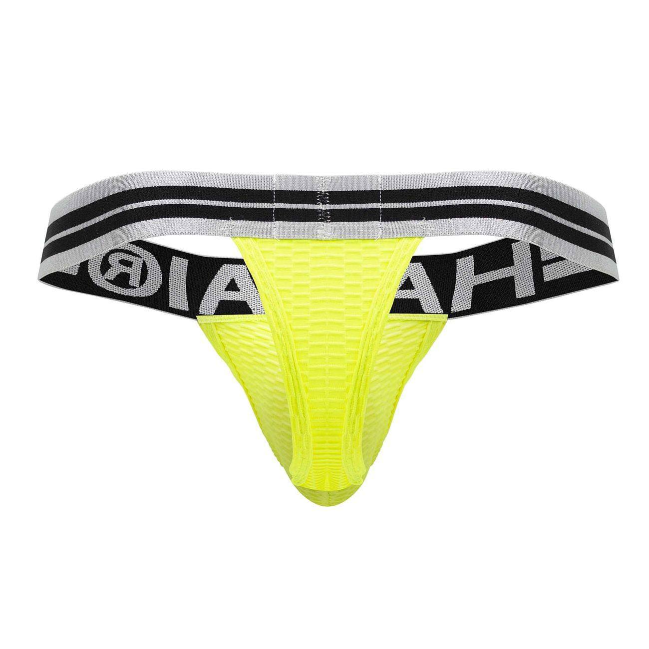 HAWAI Neon Green 42267 Microfiber Thong