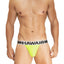 HAWAI Neon Green 42268 Microfiber Jockstrap