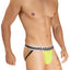 HAWAI Neon Green 42268 Microfiber Jockstrap