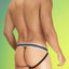 HAWAI Neon Green 42268 Microfiber Jockstrap