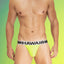 HAWAI Neon Green 42268 Microfiber Jockstrap