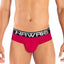 HAWAI Red 41945 Solid Hip Brief