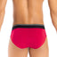 HAWAI Red 41945 Solid Hip Brief