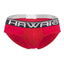 HAWAI Red 41945 Solid Hip Brief