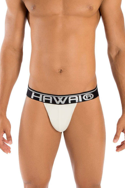 HAWAI Vanilla 41946 Solid Athletic Jockstrap