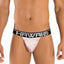 HAWAI pink 41946T Animal Print Athletic Jockstrap