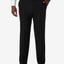 Haggar Big & Tall Cool 18pro Classic-fit Expandable Waist Flat Front Stretch Dress Pants Black