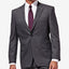 Haggar J.m. Men’s Classic/regular Fit Stretch Sharkskin Suit Jacket Dark Grey