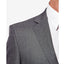 Haggar J.m. Men’s Classic/regular Fit Stretch Sharkskin Suit Jacket Dark Grey