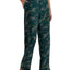 Hanro Celia Pajama Pants Kelp Garden