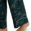 Hanro Celia Pajama Pants Kelp Garden