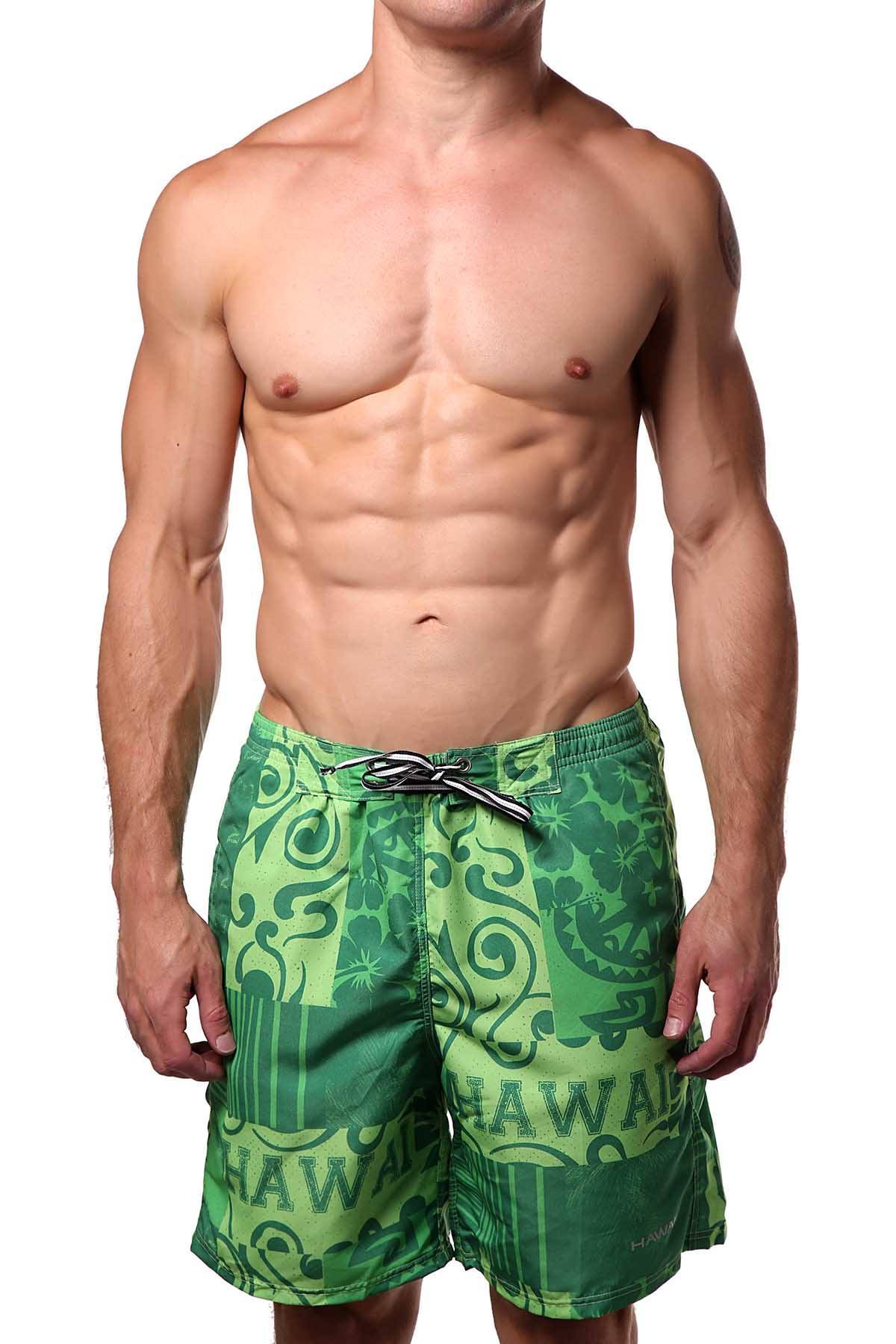 Hawai Green 51703 Swim Trunk Short