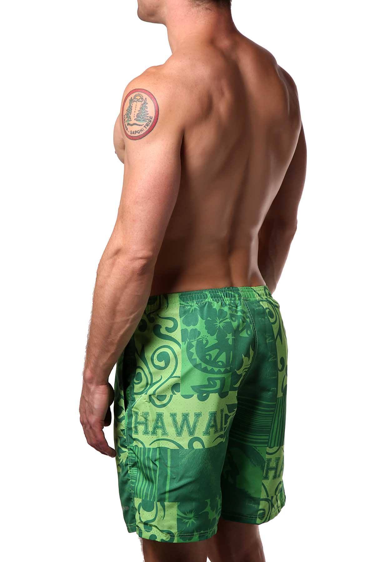 Hawai Green 51703 Swim Trunk Short