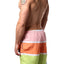 Hawai Pink/Green 51704 Swim Trunk Short