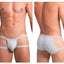 Hidden Grey 958 Open Side Brief