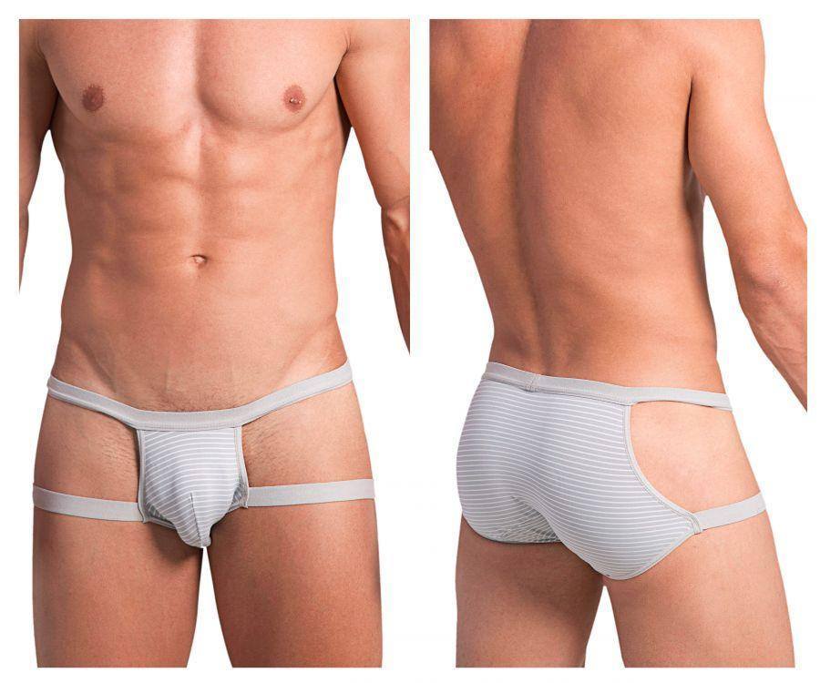 Hidden Grey 958 Open Side Brief