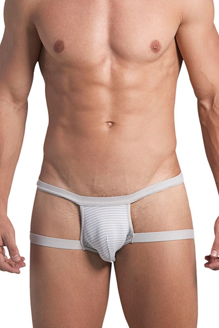 Hidden Grey 958 Open Side Brief