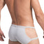 Hidden Grey 958 Open Side Brief