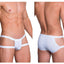 Hidden White 958 Open Side Brief