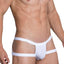 Hidden White 958 Open Side Brief