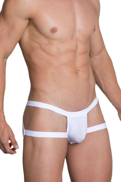 Hidden White 958 Open Side Brief