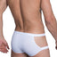 Hidden White 958 Open Side Brief