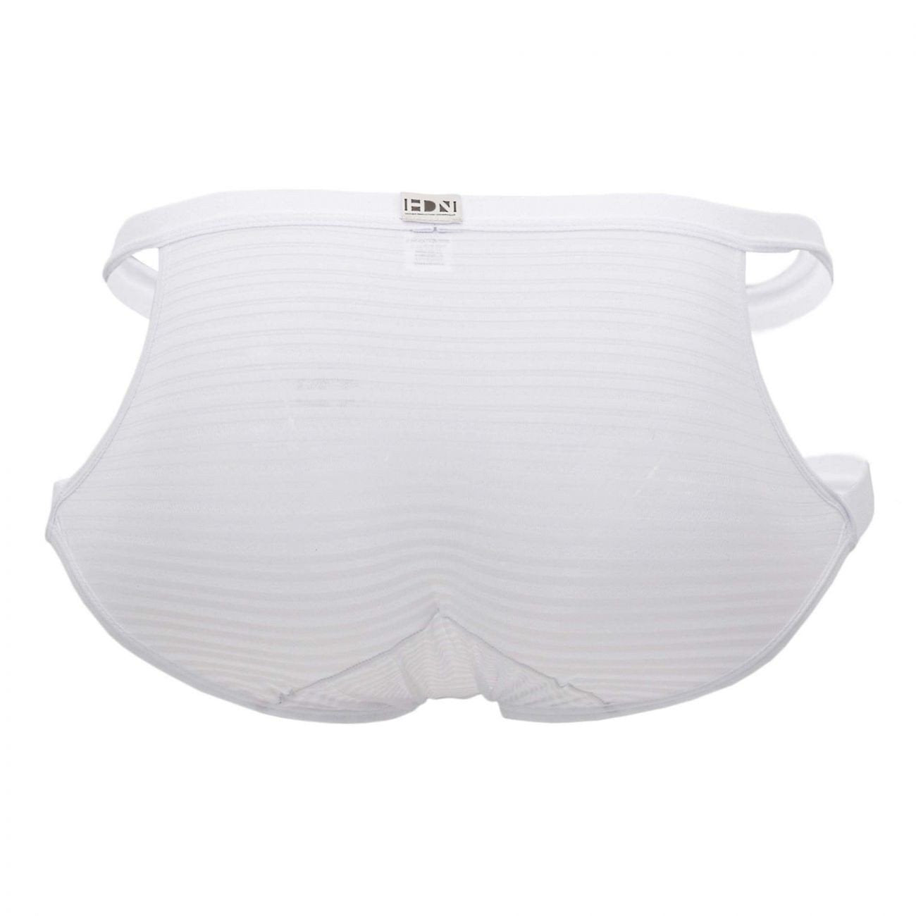 Hidden White 958 Open Side Brief