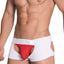 Hidden White 968 Bikini-Trunk