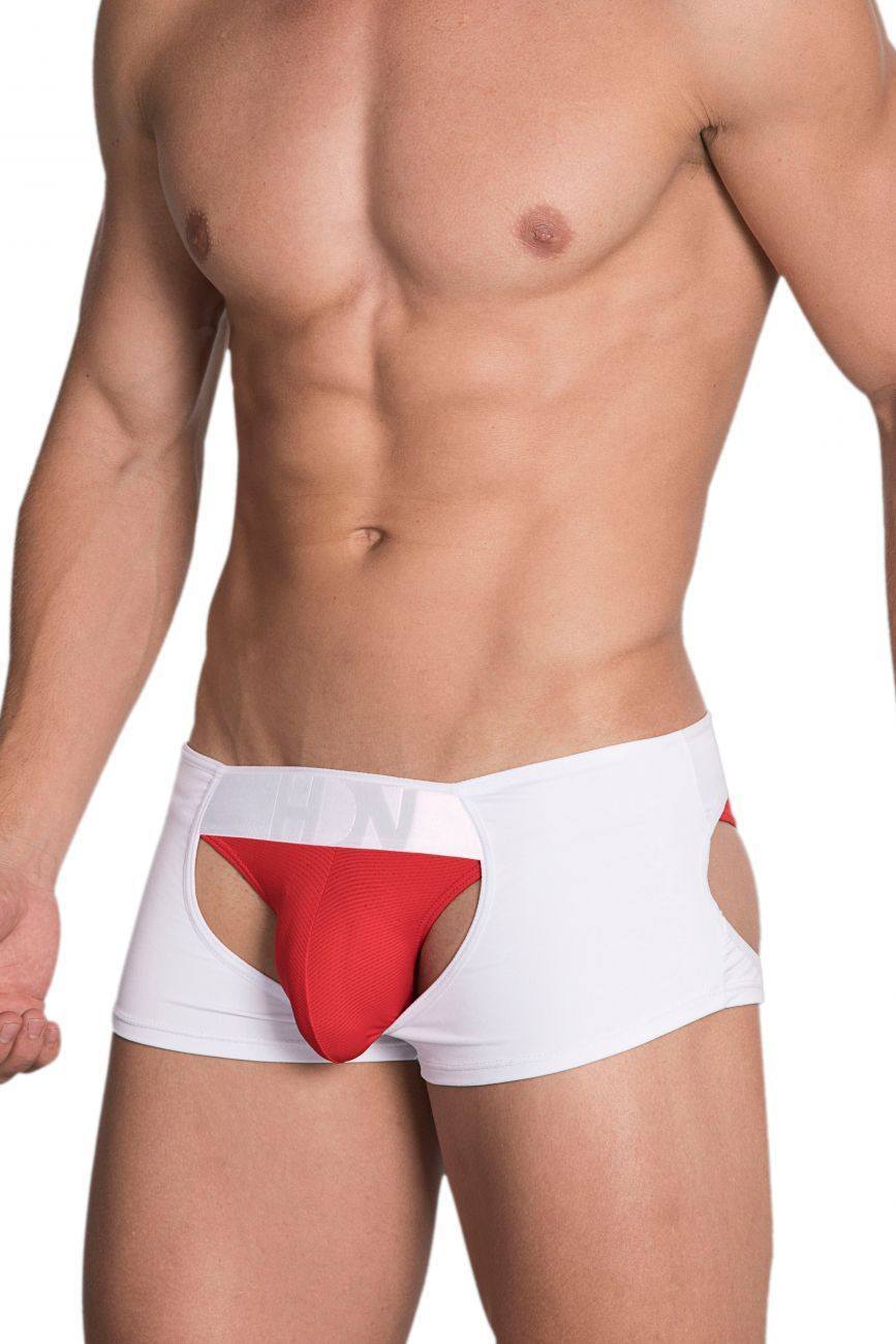 Hidden White 968 Bikini-Trunk